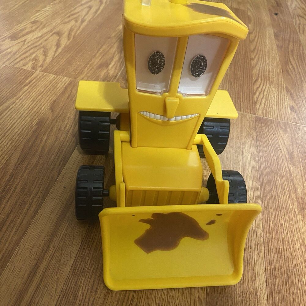 Just Play, Stinky And Dirty Show, Backhoe Loader 11.5” Tested Working Sounds